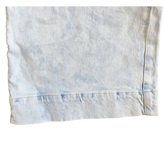 A.N.A High Rise Wide Leg Crop Lightwash Jeans 14 - Picture 9 of 13